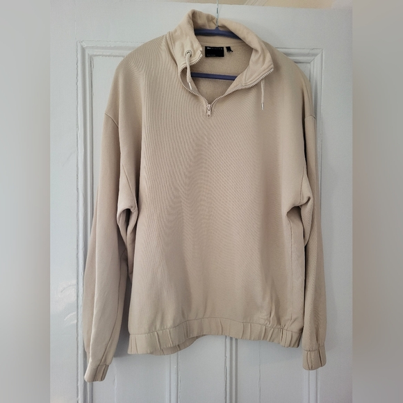 ASOS Tops - Quarter Zip ASOS Design Pullover, Size M